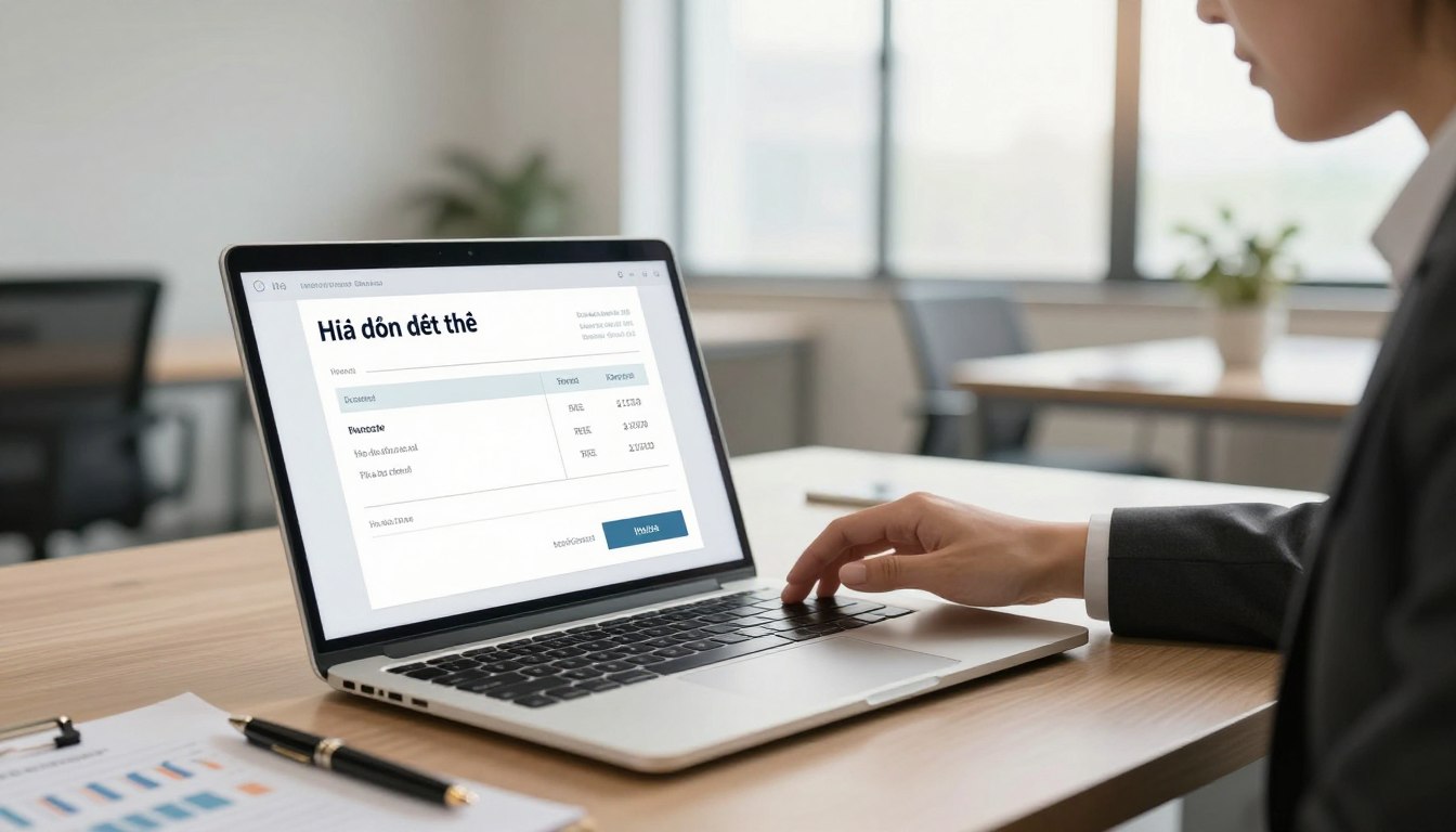 Hóa đơn điện tử